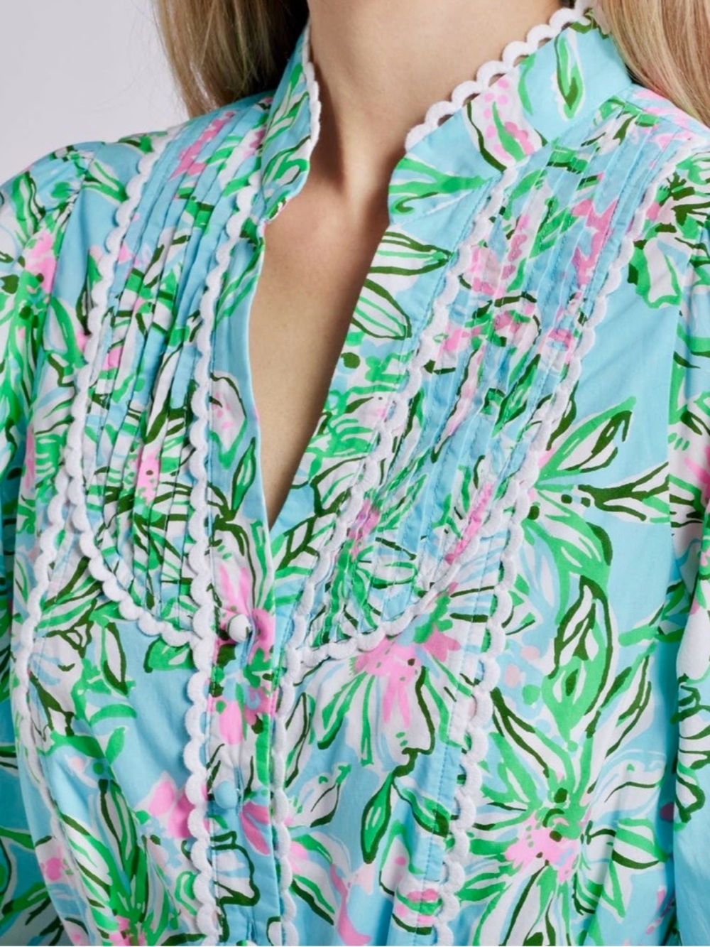 NWT Lilly Pulitzer Arletta Dress. Size 8. - Picture 3 of 6